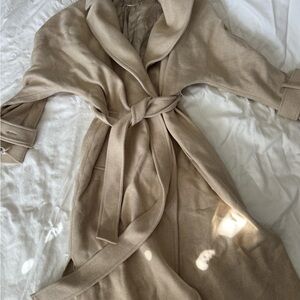 Zara Manteco Wool blend Coat